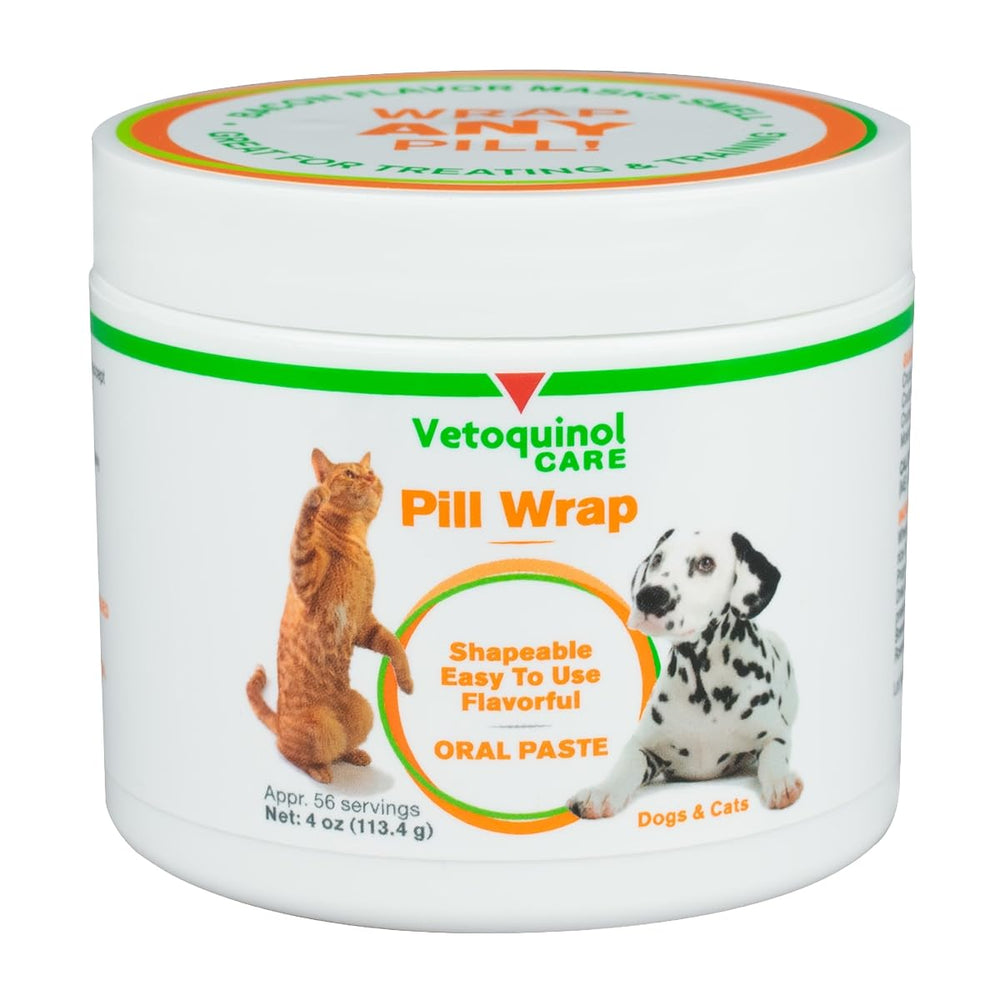 Vetoquinol emballage avant montrant pot 4 oz et étiquette claire
