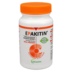 Vetoquinol Epakitin emballage avant montrant le format 60 g et l'usage rénal