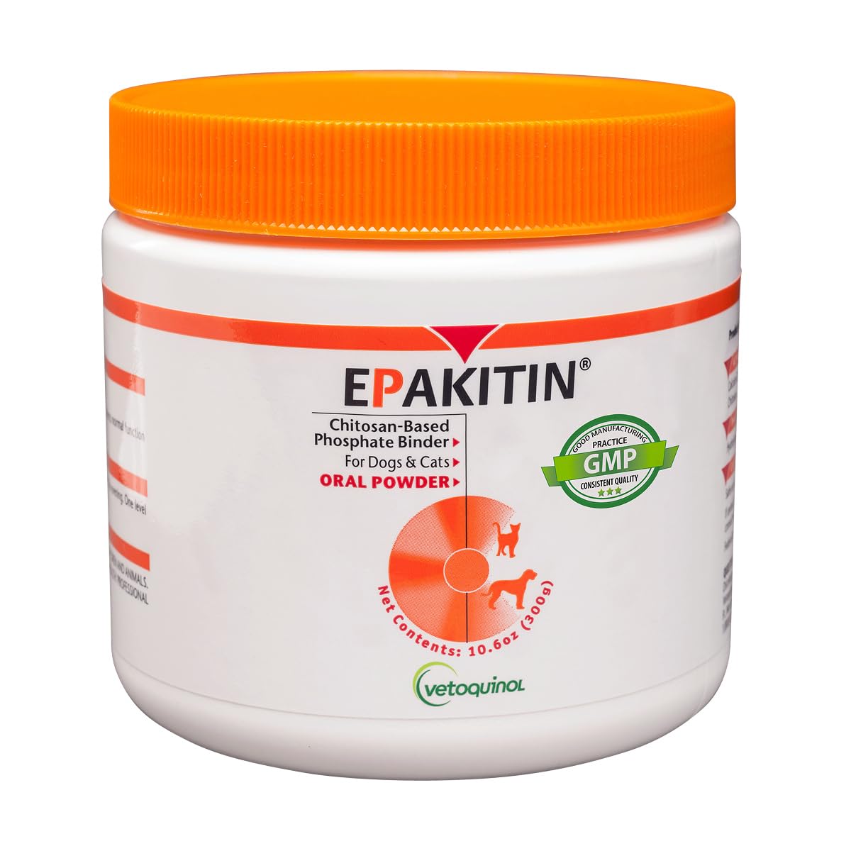 Vetoquinol Epakitin emballage avant, identification facile et utilisation pratique