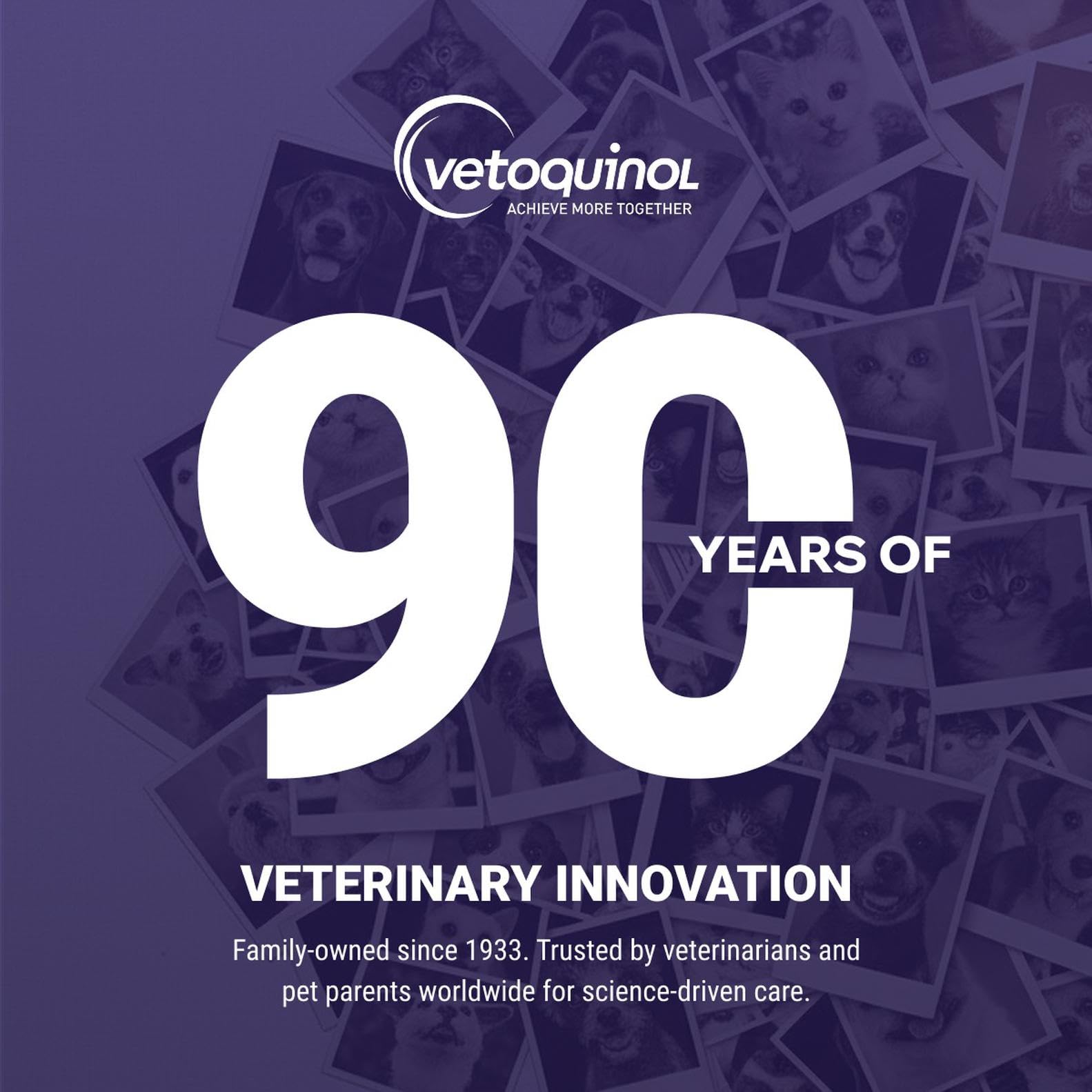 Vetoquinol Flexadin Plus chien recevant une friandise pour démontrer acceptation et routine