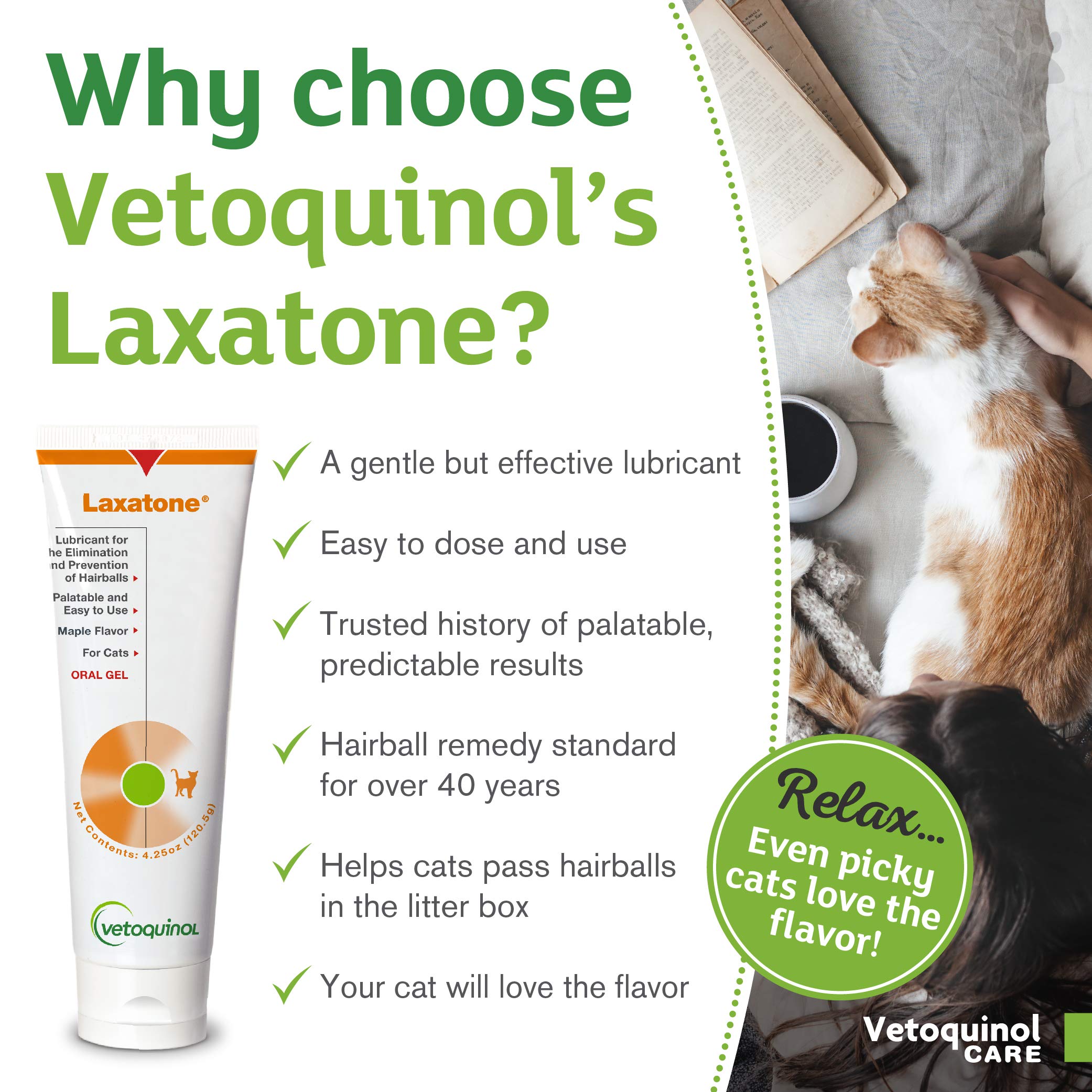 Vetoquinol Laxatone comparaison taille flacon montre quantité pratique pour usage quotidien