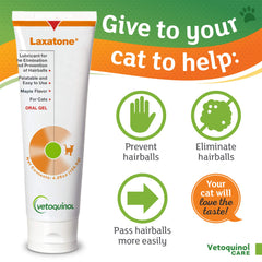 Vetoquinol Laxatone gros plan texture du gel pour visualiser lubrification douce