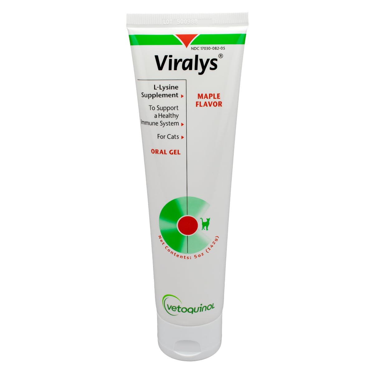 Vetoquinol Viralys emballage avant montrant format 5 oz et usage simple