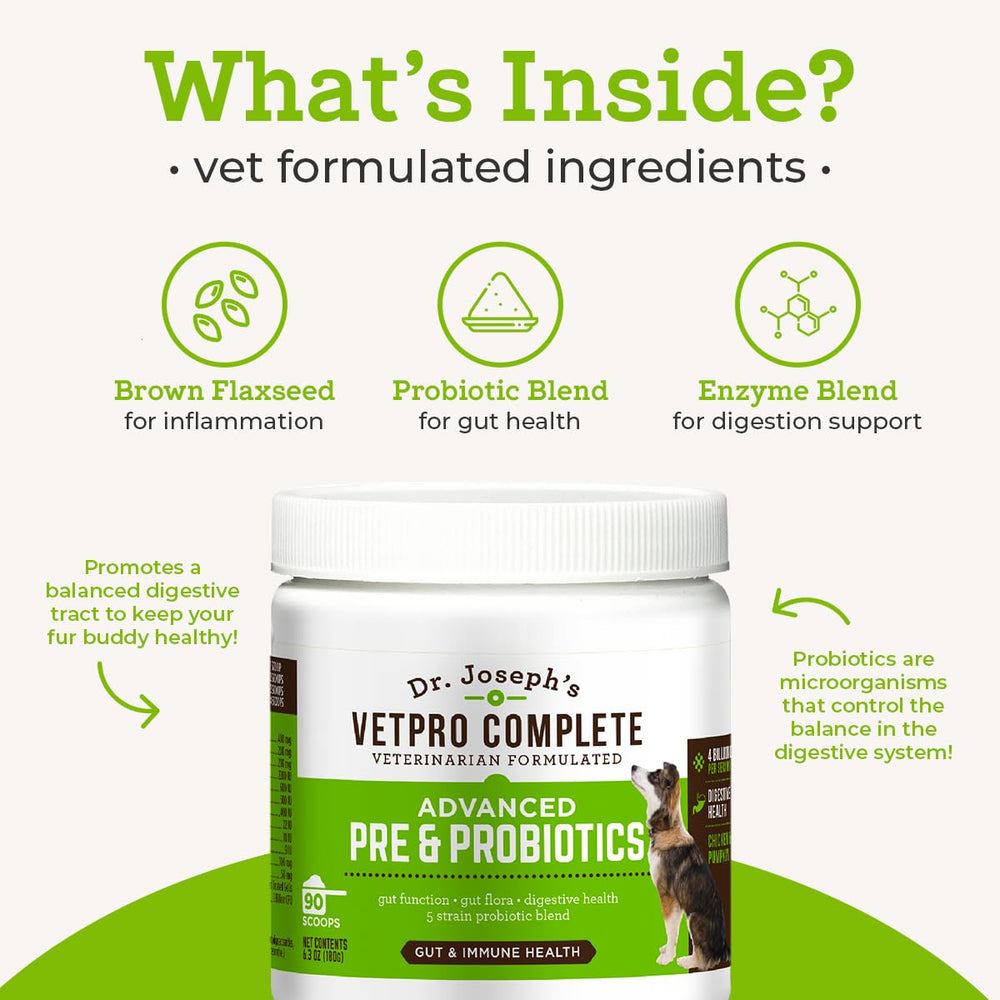 VetPro Complete saupoudré sur croquettes pour meilleure appétence
