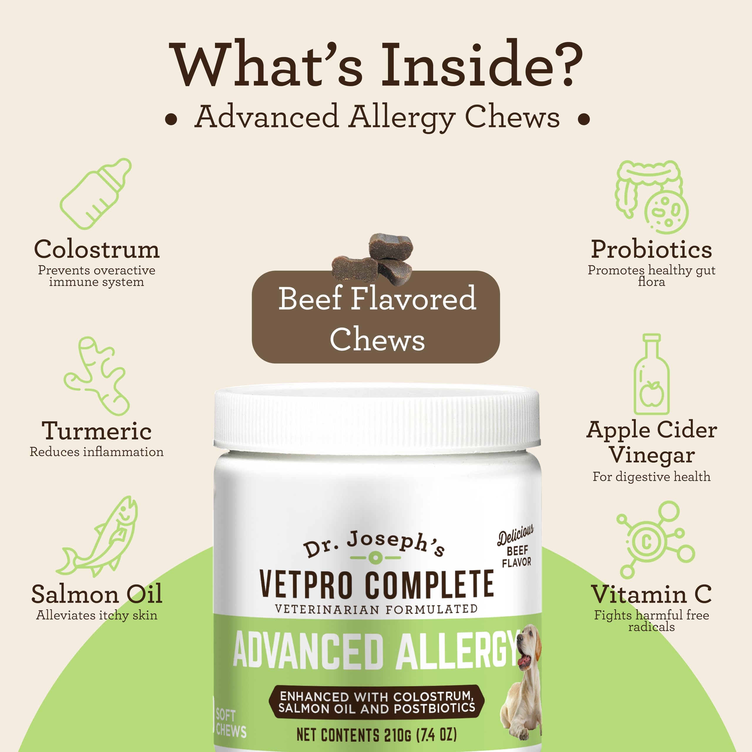 VetPro Complete texture intérieur des masticables montrant consistance et facilité mâcher