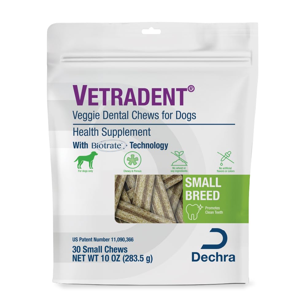 Vetradent emballage face montrant la marque et bénéfice hygiène dentaire