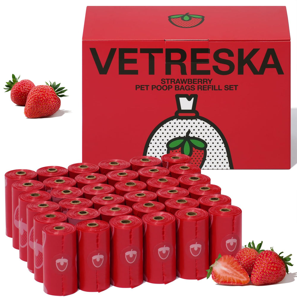 VETRESKA boîte 36 rouleaux montrant la quantité et le conditionnement pratique
