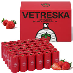 VETRESKA boîte 36 rouleaux montrant la quantité et le conditionnement pratique