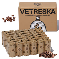 VETRESKA boîte frontale 540 sacs parfum café pour stockage longue durée