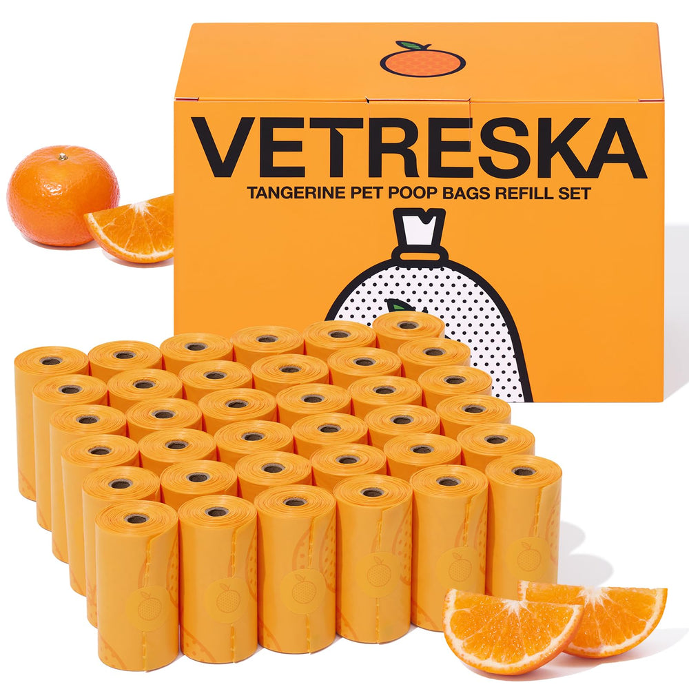 VETRESKA boîte 540 sacs vue frontale, réserve pratique