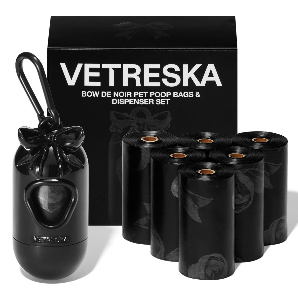 VETRESKA distributeur visible de face montrant fixation pratique et design solide