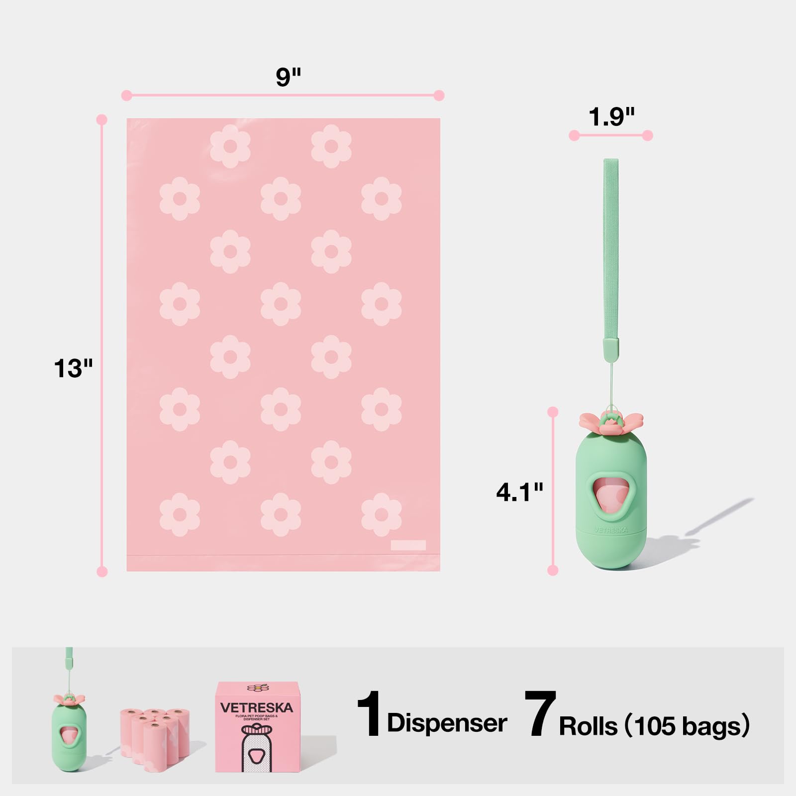 VETRESKA cœur de rouleau en papier recyclable pour réduire l’usage de plastique