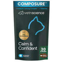 VETRISCIENCE boîte face avant montrant produit et bénéfice apaisant