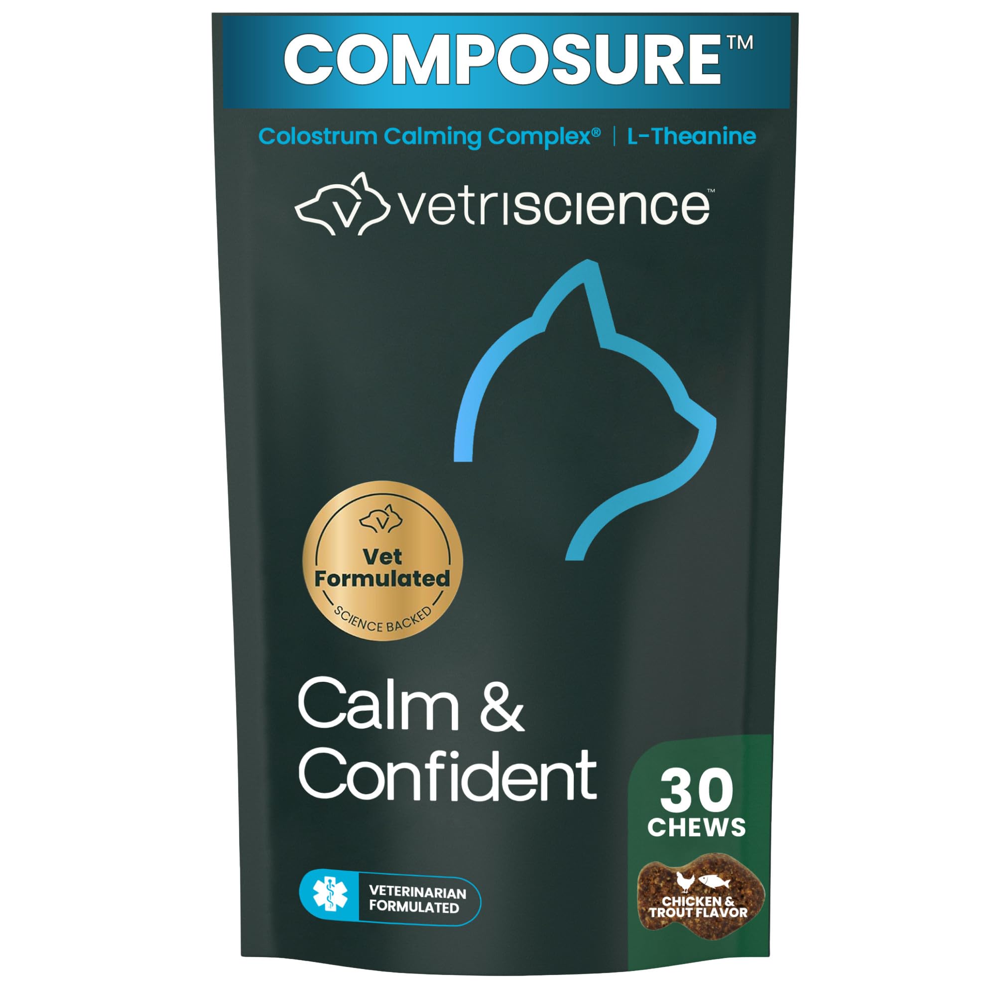 VETRISCIENCE emballage avant montrant le produit et son usage apaisant