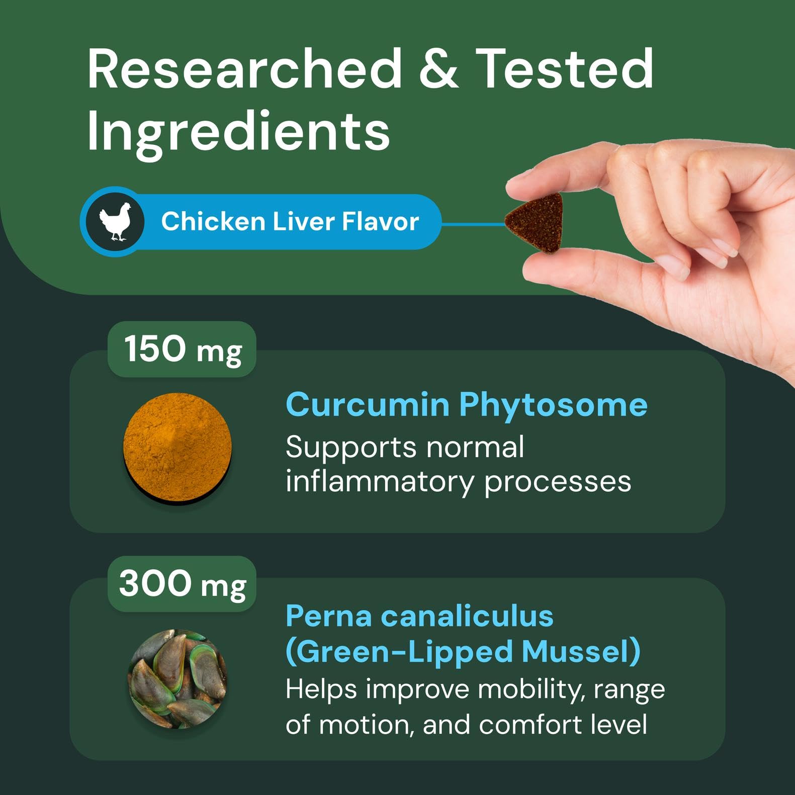 VETRISCIENCE chien recevant chew illustre usage quotidien pratique