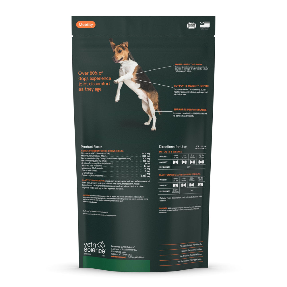 VETRISCIENCE sceau NASC et qualité, garant de fabrication sûre