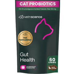 VETRISCIENCE emballage avant montrant la formule probiotique pour santé intestinale