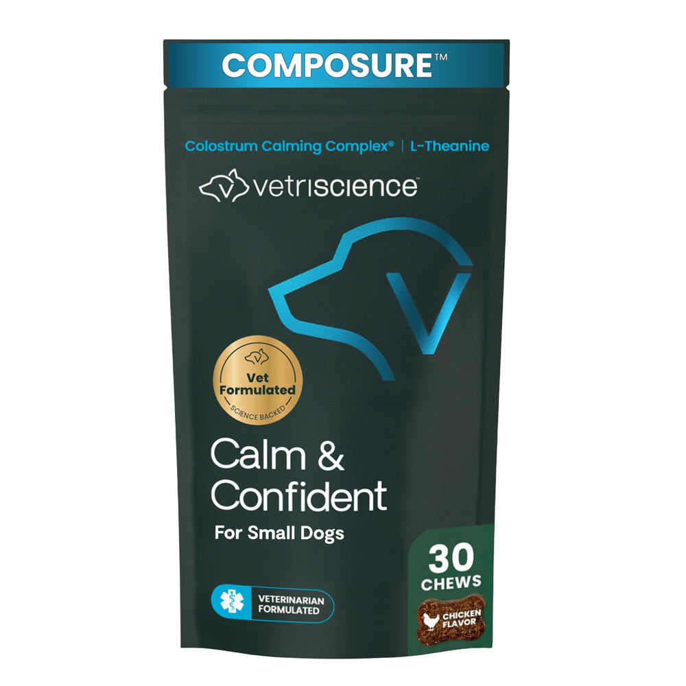 VETRISCIENCE emballage Calm & Confident montrant sécurité et confiance
