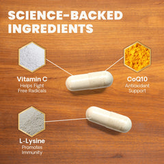 VETRISCIENCE capsule mélangée à la nourriture facilitant la prise quotidienne
