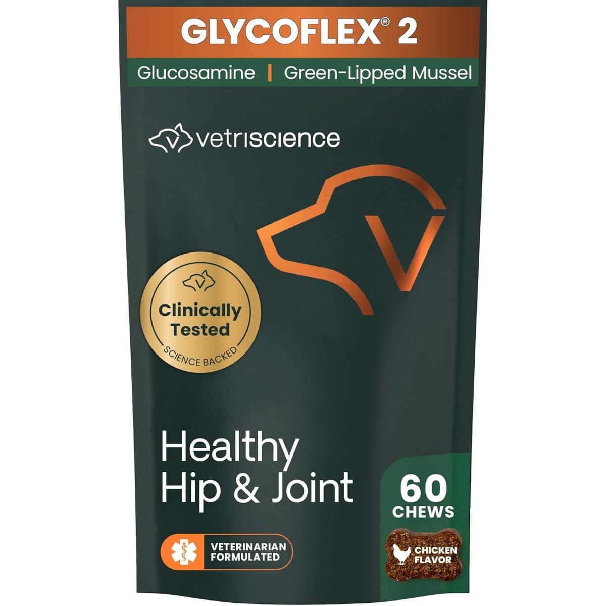 VETRISCIENCE emballage Healthy Hip & Joint pour identification produit et conservation