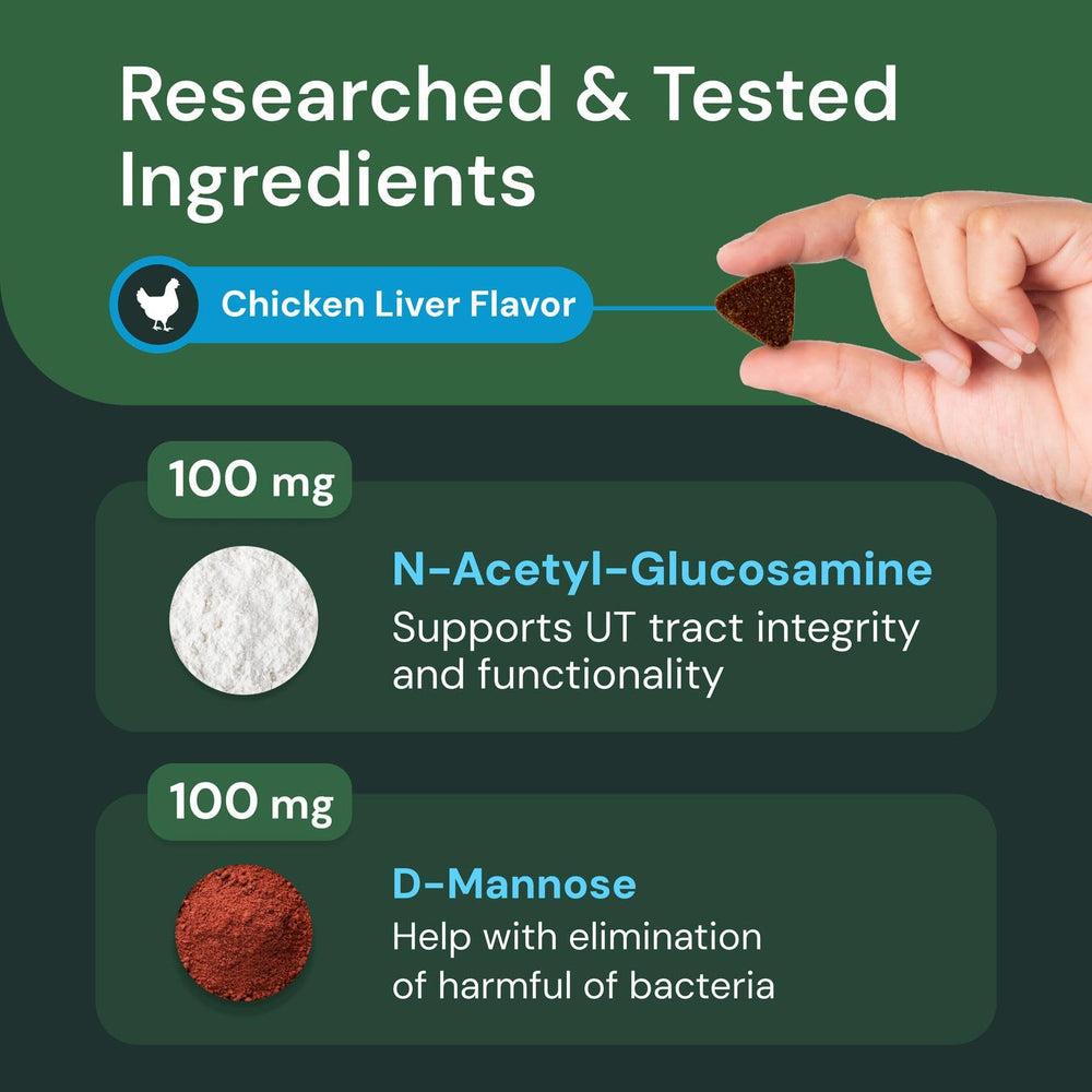 VETRISCIENCE étiquette ingrédients illustrant formulation vétérinaire transparente