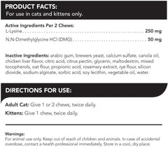 VETRISCIENCE comparaison taille pastille avec pièce pour dosage visuel
