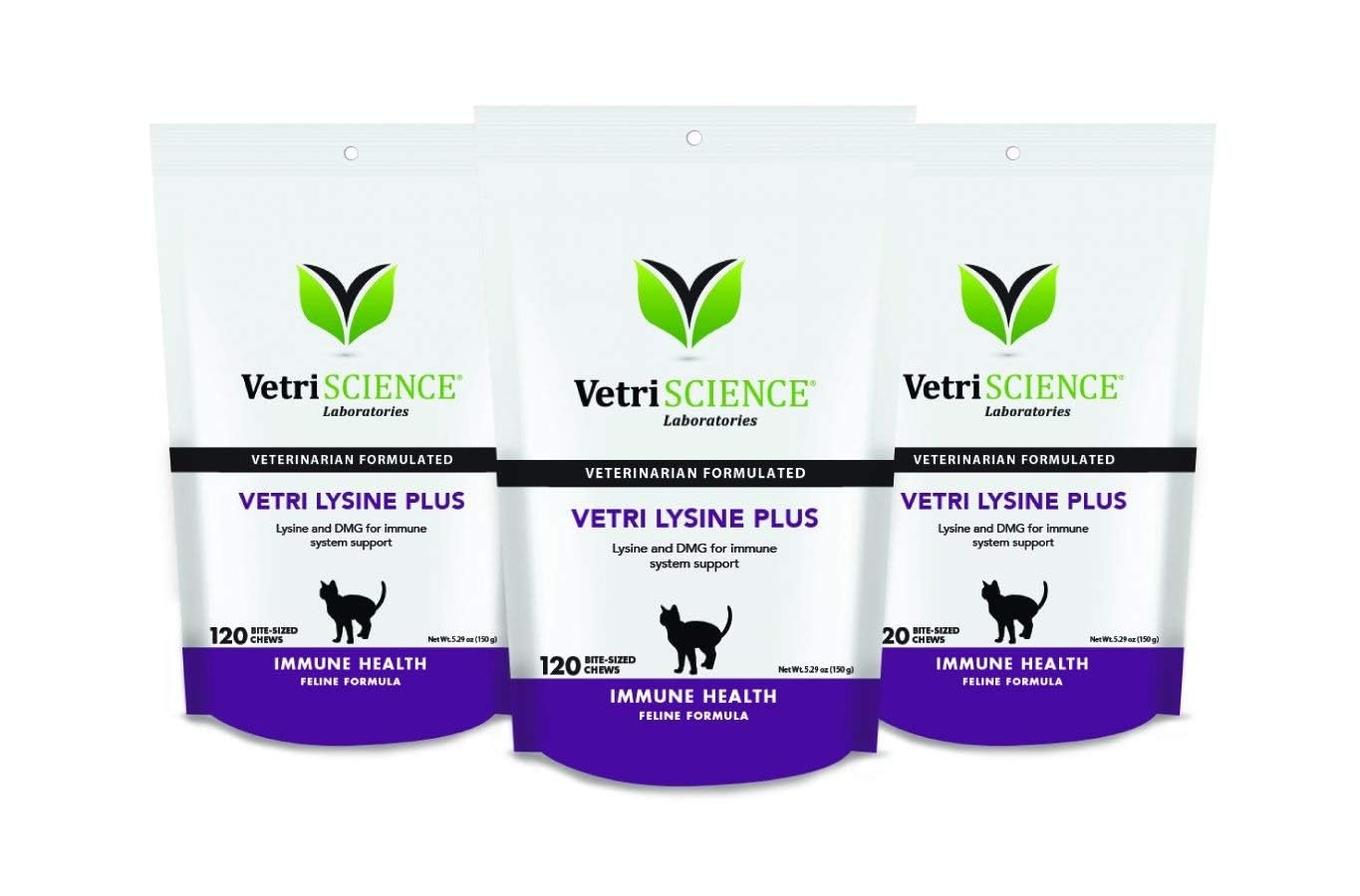 VETRISCIENCE emballage avant montrant la boîte et bénéfice soutien immunitaire