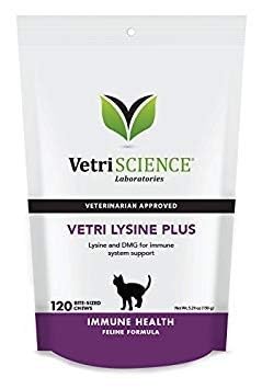 VETRISCIENCE gros plan pastille montrant texture appétente et facilité d’administration