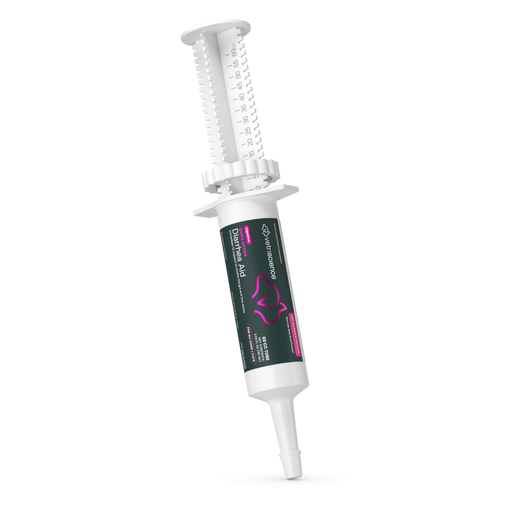 VETRISCIENCE emballage avant montrant format 60 cc et usage digestif