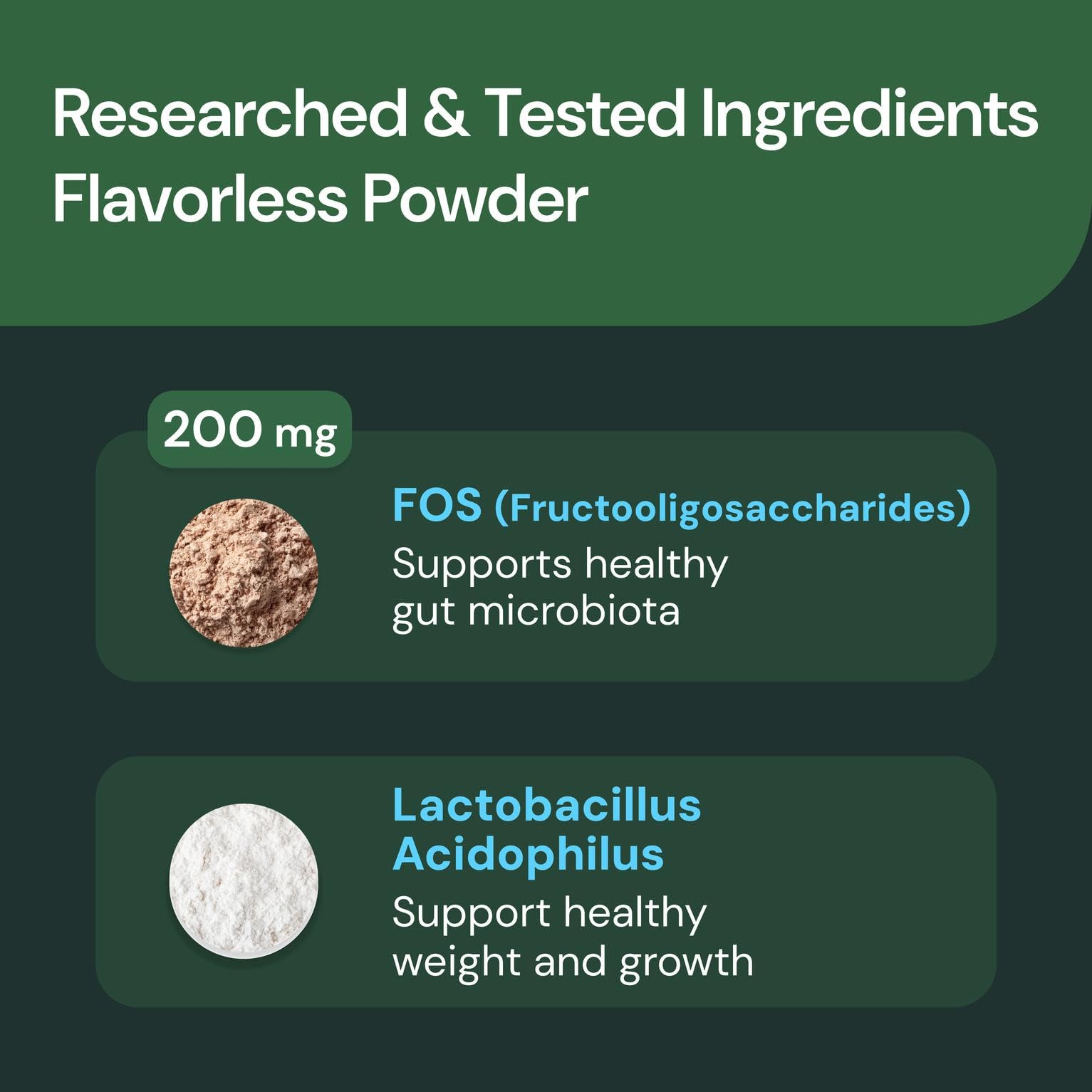 VETRISCIENCE sachet portion illustratif pour dosage précis et sans gaspillage