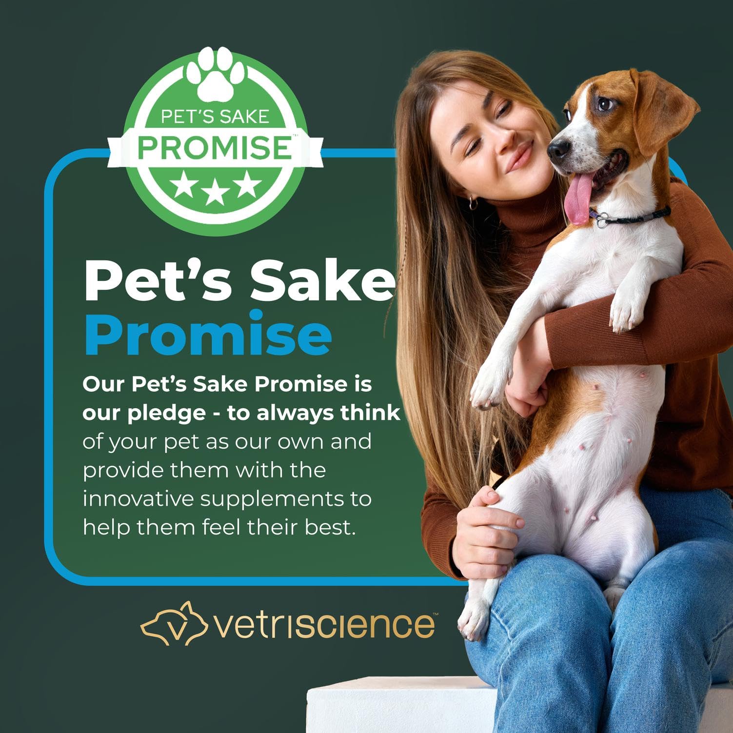 VETRISCIENCE chien actif en course, scénario de mobilité soutenue quotidiennement