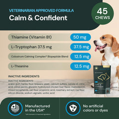 VetriScience texture comprimé gros plan montrant composition appétente
