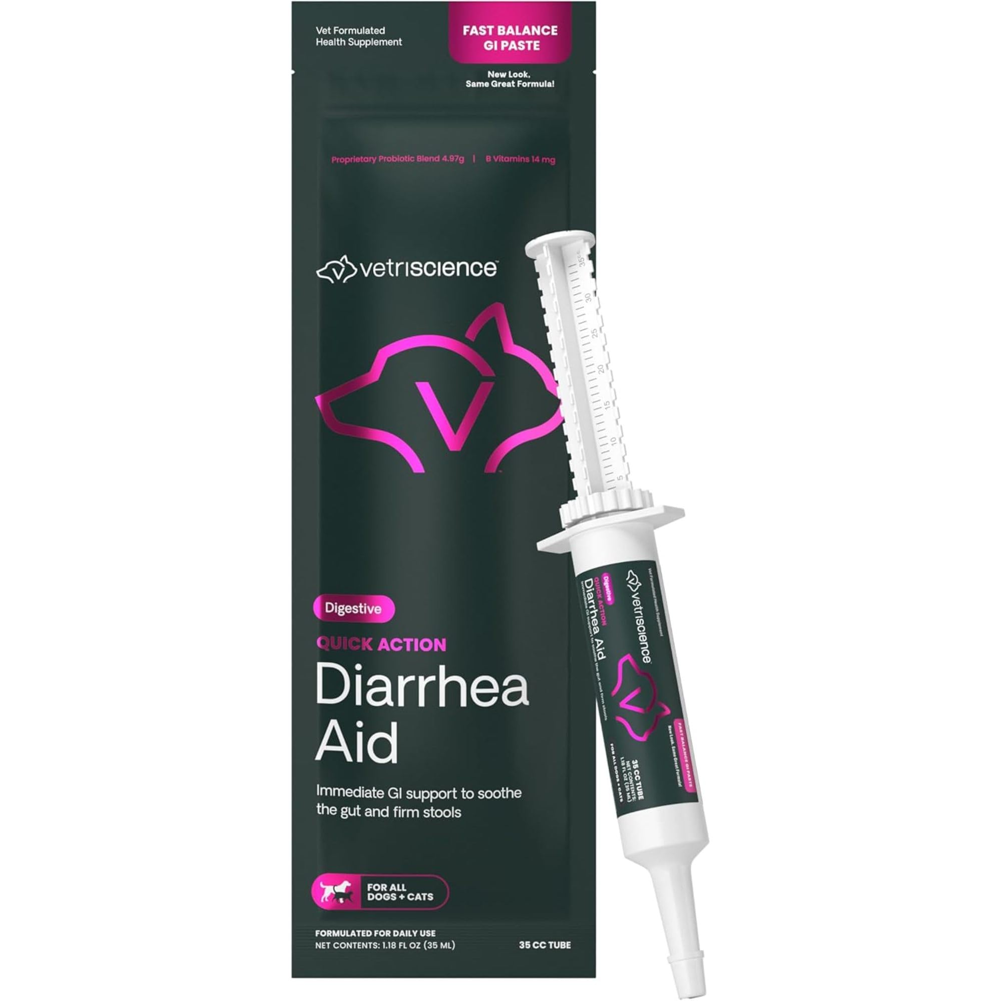 VETRISCIENCE tube face avant montrant emballage et bénéfice soulagement rapide