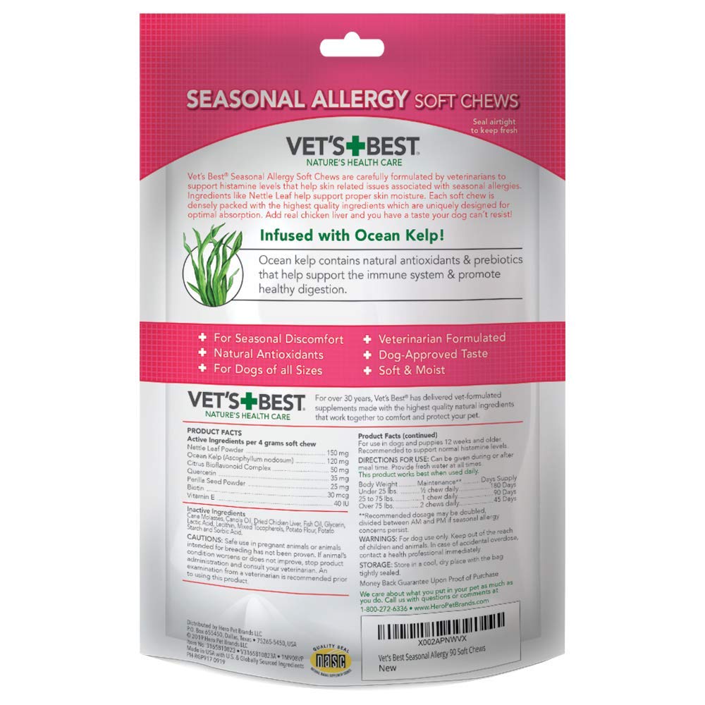 Vet's Best scène de vie avec chien actif, confort respiratoire et pelage sain