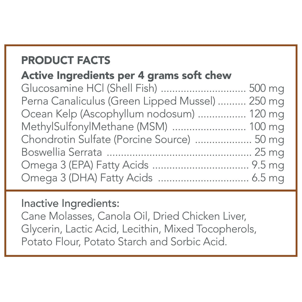 Vet's Best gros plan texture du chew facilitant la mastication