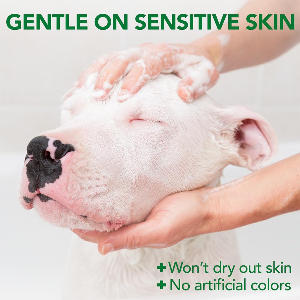 Vet's Best chien au pelage brillant après lavage pour confort et brillance