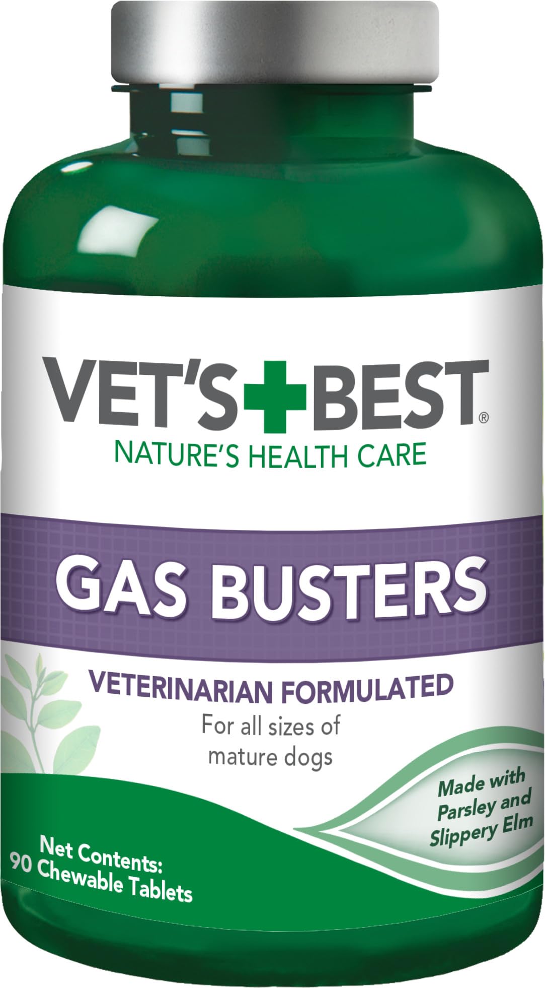 Vet's Best emballage avant montrant le produit facilitant le choix