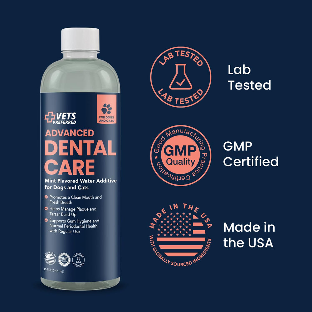 Vets Preferred bouteille posée dans une cuisine pour usage quotidien
