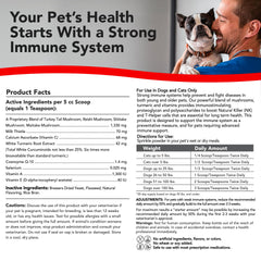 VetSmart Formulas bol d'alimentation avec supplément montrant prise facile par l'animal