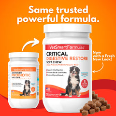 VetSmart Formulas gros plan sur texture des chews pour appétence et sécurité