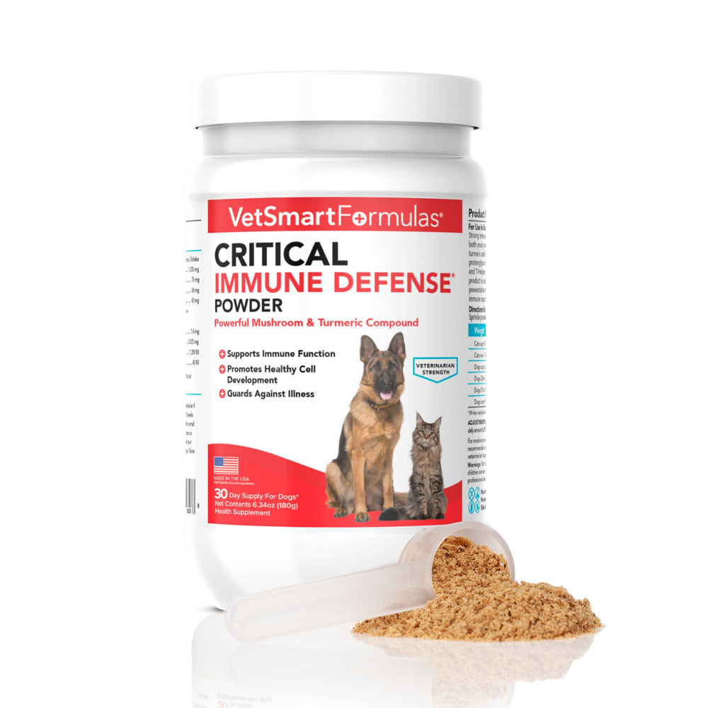 VetSmart Formulas emballage devant montrant la cure 30 jours et bénéfice immunitaire