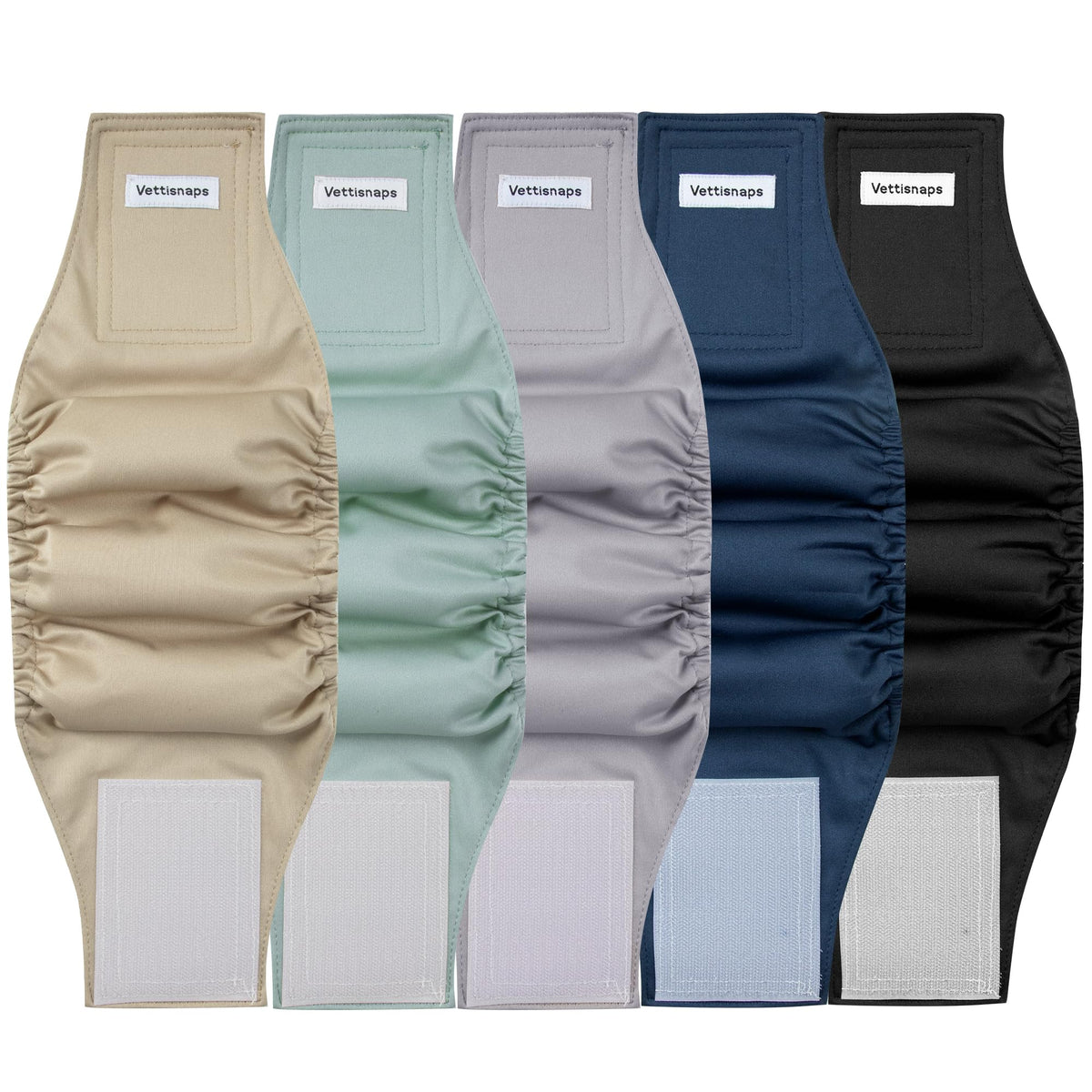 Vettisnaps ceinture face avant montrant coupe confortable et maintien