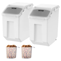 VEVOR bac avant ensemble montrant capacité et rangement pratique