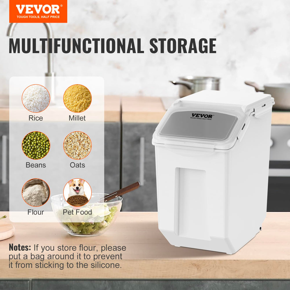 VEVOR bacs empilés optimisant l'espace vertical dans cuisine