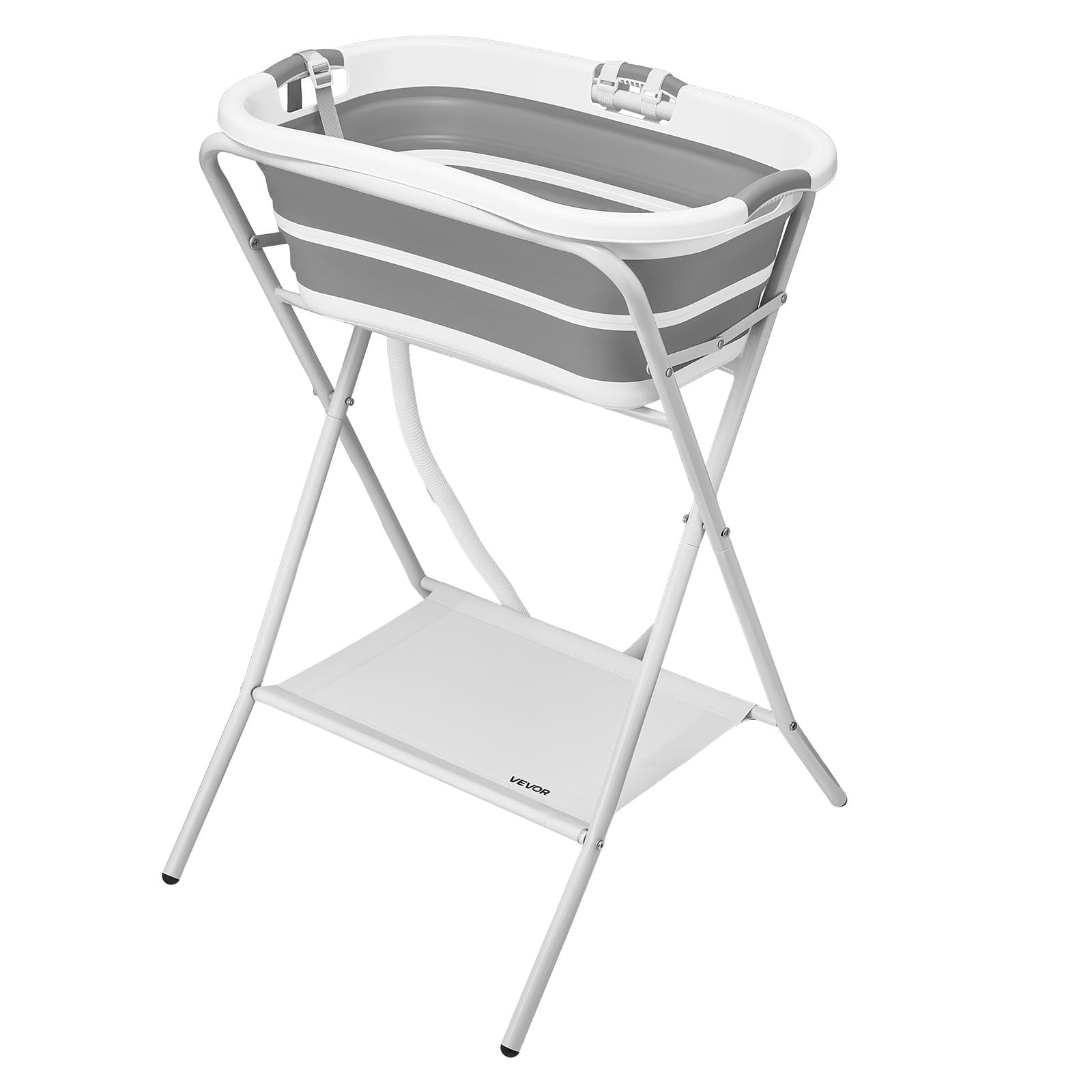 VEVOR en situation lifestyle dans salle de bain montrant usage domestique pratique