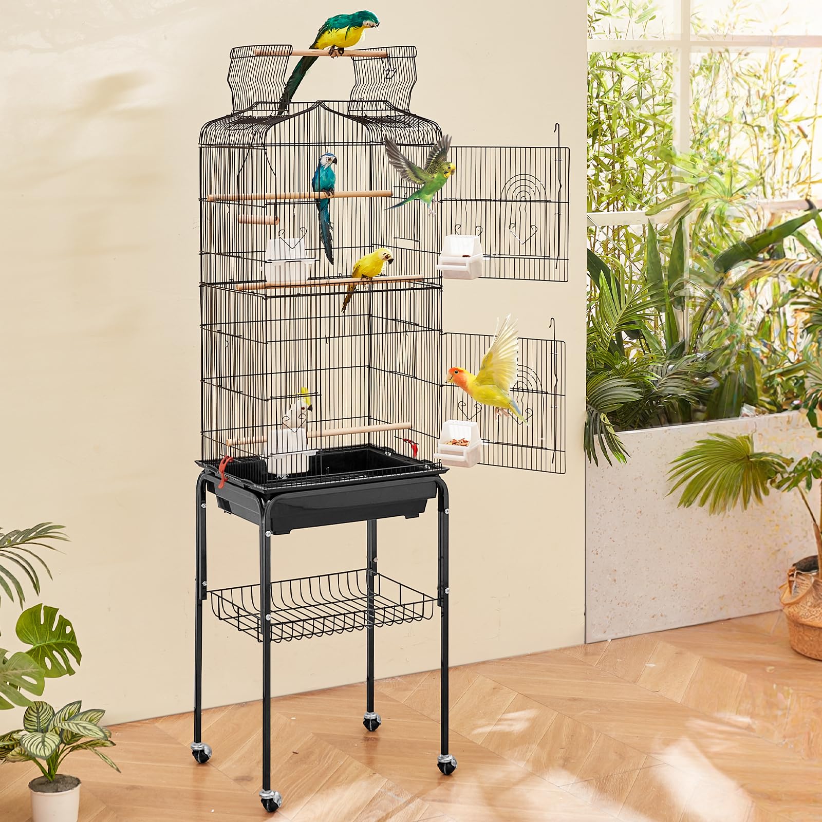 VEVOR étagère de support pour stocker nourriture et accessoires pratiques