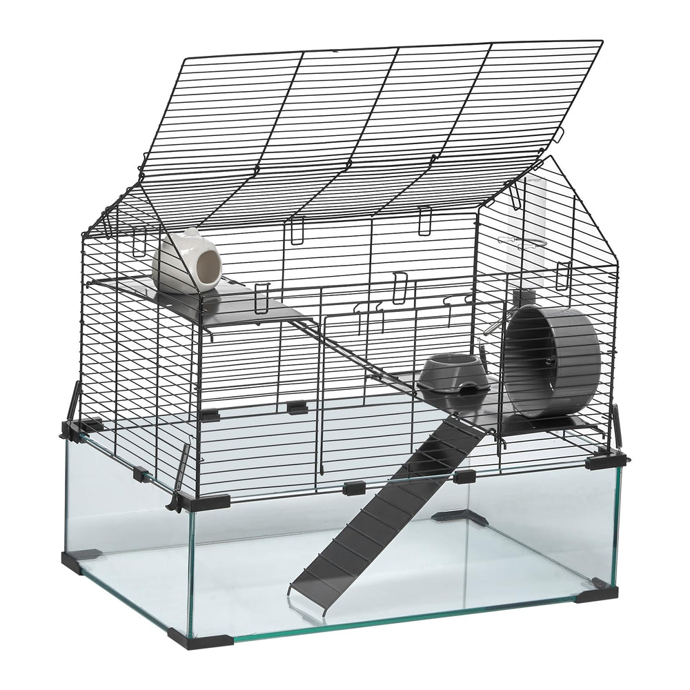 VEVOR cage dans salon stylée intégrant habitat sûr et design discret
