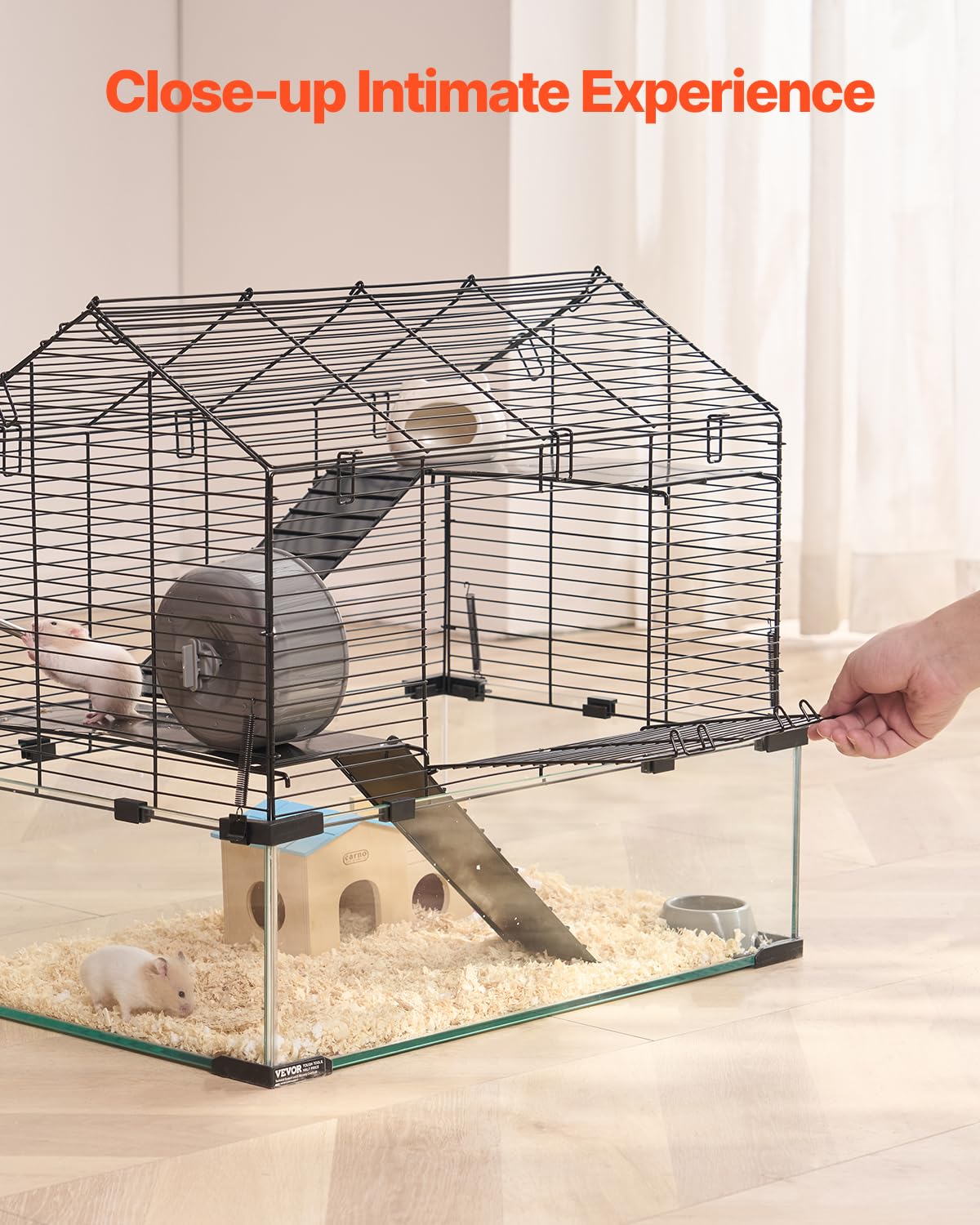 VEVOR trous de ventilation supérieurs garantissant circulation d'air