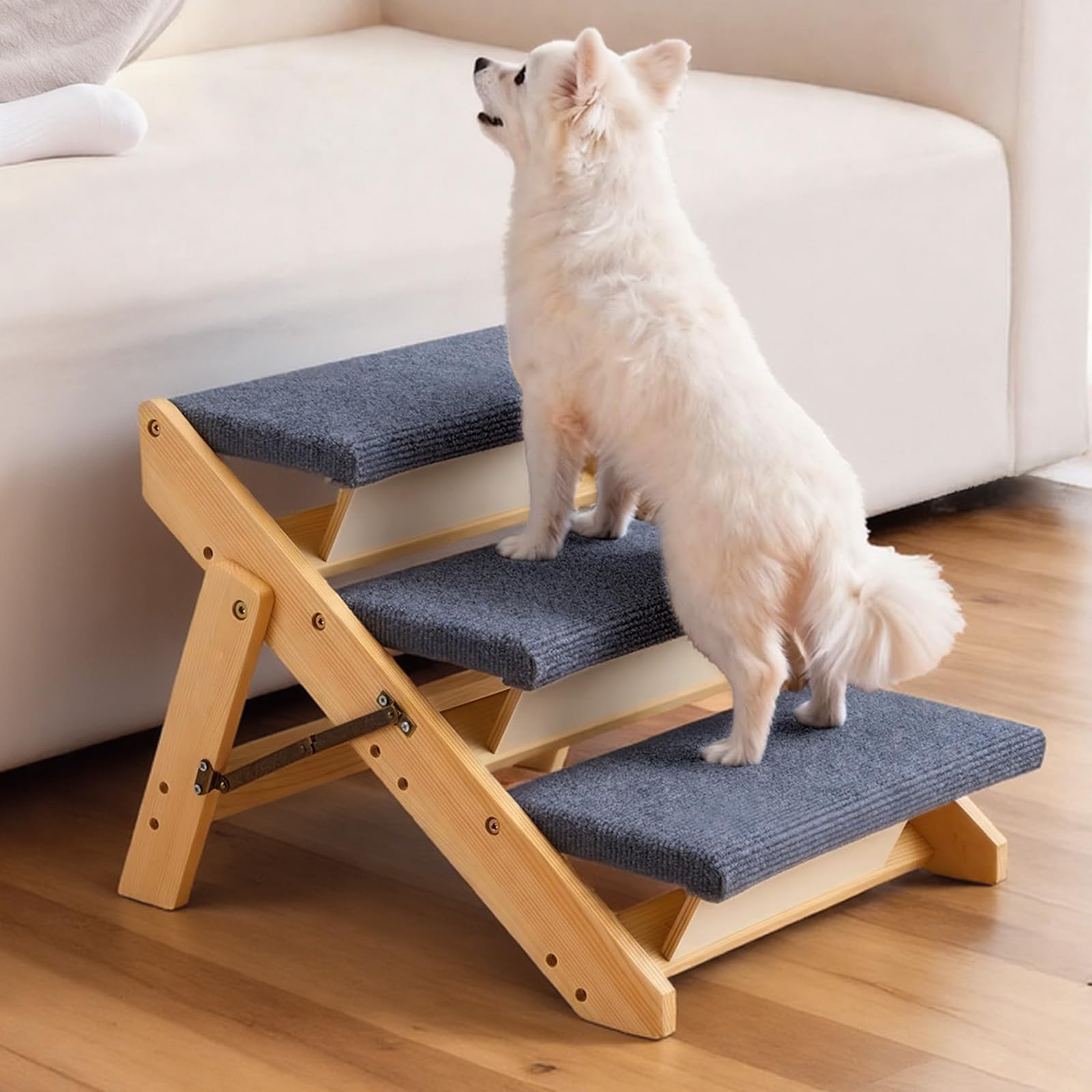 VEVOR escalier comparaison taille montre capacité pour animaux moyens