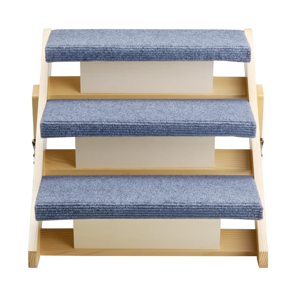 VEVOR escalier en usage avec chien, confort de montée assuré